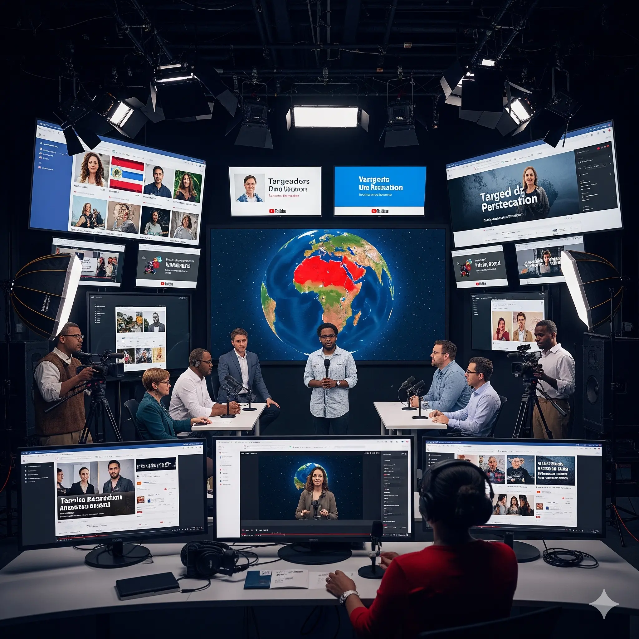 Live Telecasts on Multiple Platforms